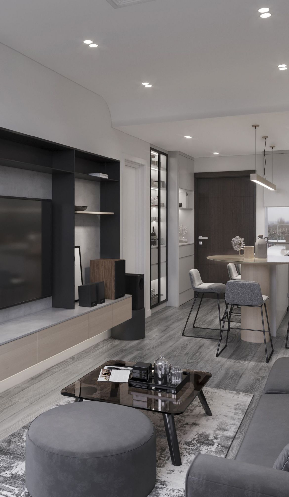 ĐẸP ĐƠN GIẢN SANG TRỌNG VỚI CĂN HỘ PHONG CÁCH MINIMALIST